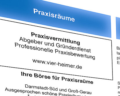 Assistenten & Praxisbörse Assistenten & Praxisbörse